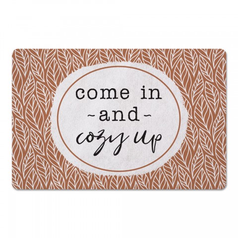 Come In And Cozy Up 27x18 Floor Mat