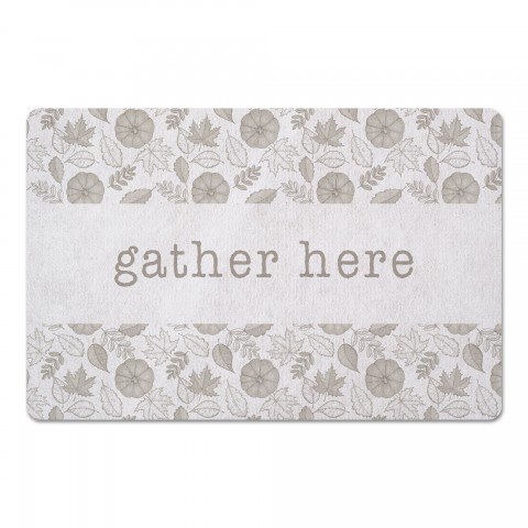 Gather Here 27x18 Floor Mat