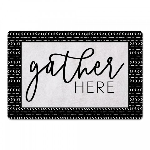 Gather Here 27x18 Floor Mat