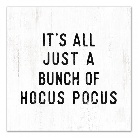 Bunch of Hocus Pocus 12x12 Canvas Wall Art
