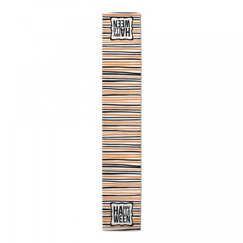 Halloween Stripes Runner