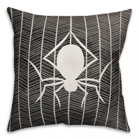 Spiderweb 18x18 Spun Poly Pillow