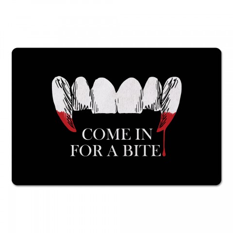 Come in for a Bite 27x18 Floor Mat