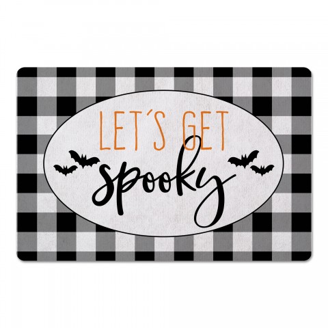 Let's Get Spooky 27x18 Floor Mat