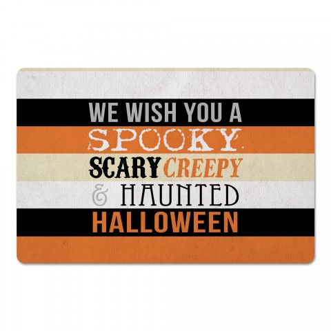 Halloween Words 27x18 Floor Mat