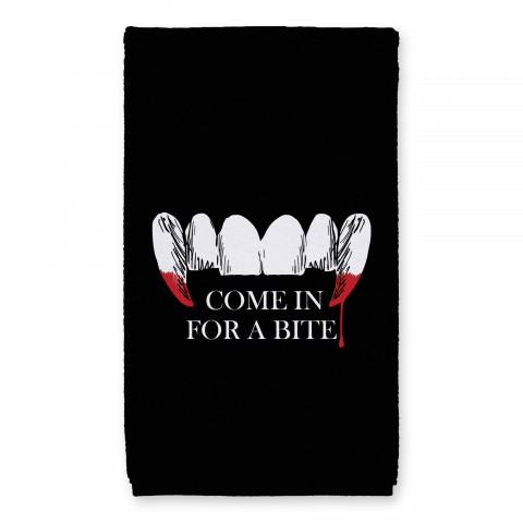 Come in for a Bite 16x25 Towel