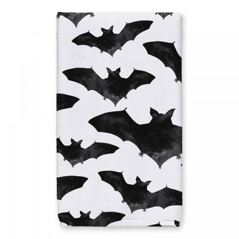 Watercolor Bats 16x25 Towel