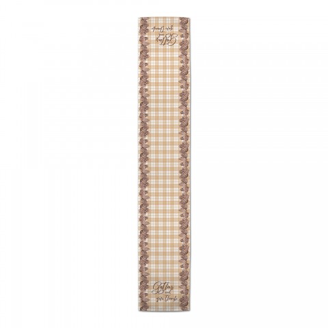 Gather Pine Cones Runner