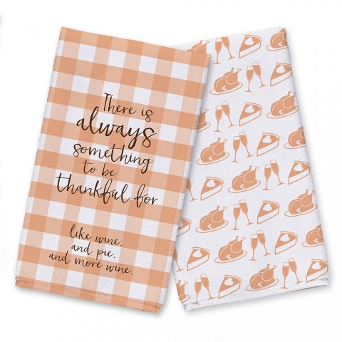 Always Thanksful Textiles Collection