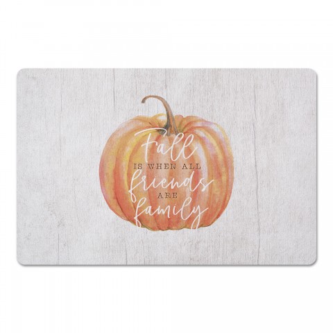 Fall Friends and Family 27x18 Floor Mat
