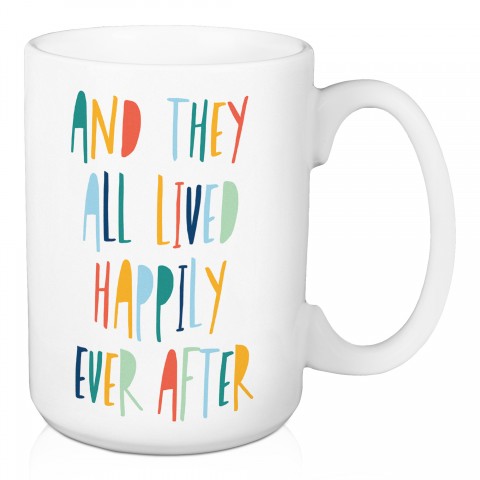Happily Ever After 15 oz Mug