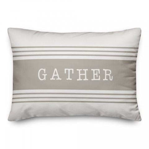 Gather 14x20 Spun Poly Pillow