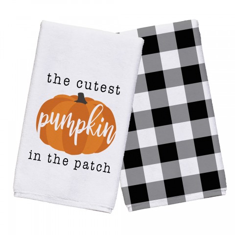 Cutest Pumpkin in the Patch Textiles Collection
