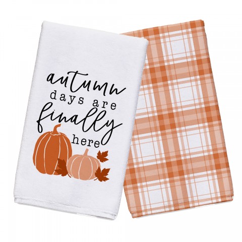 Autumn Days are Finally Here Textiles Collection