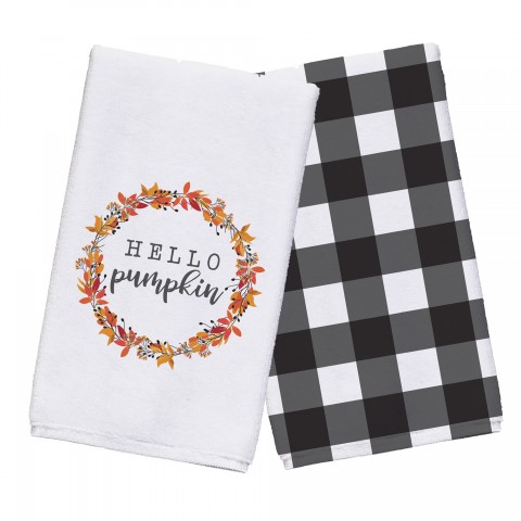 Hello Pumpkin Textiles Collection