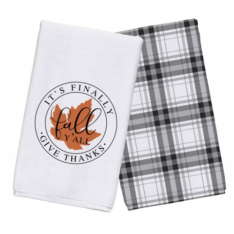 It's Finally Fall Textiles Collection