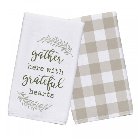 Gather Here with Grateful Hearts Textiles Collection