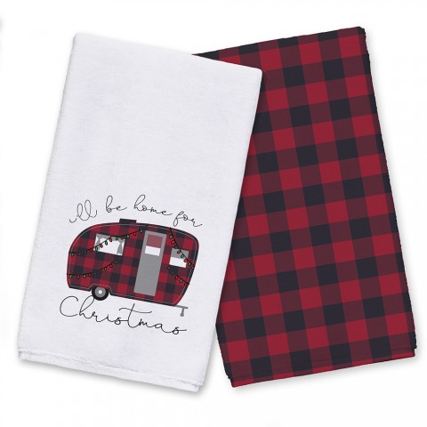 Christmas Camper Textiles Collection