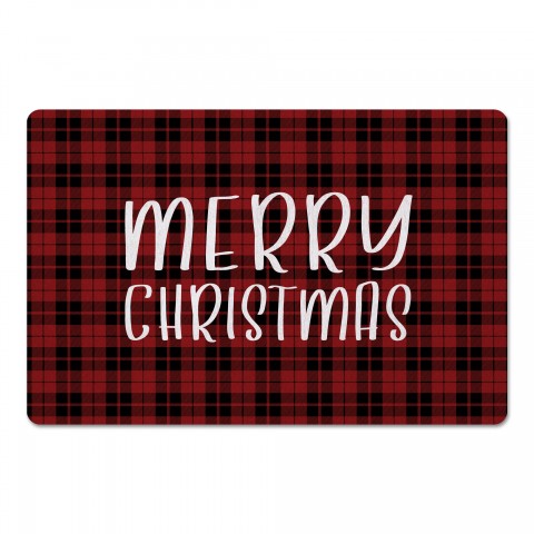 Merry Christmas 27x18 Floor Mat