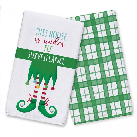 Elf Surveillance Textiles Collection
