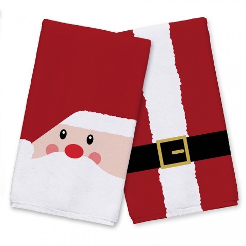 Santa Textiles Collection