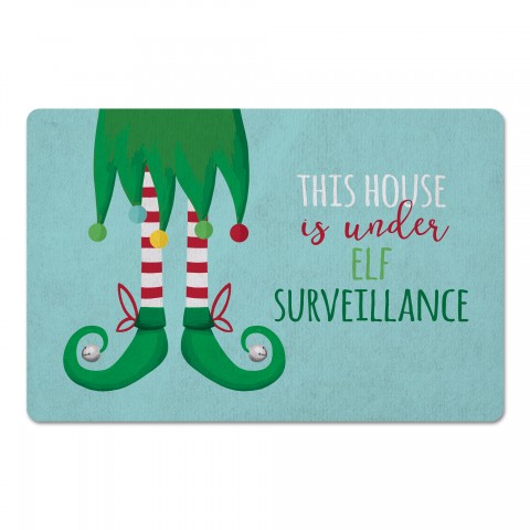 Elf Surveillance 27x18 Floor Mat