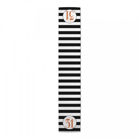 October Thirty First 16x90 Poly Twill Table Runner