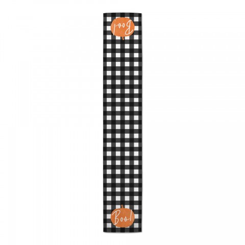 Boo Buffalo Check 16x90 Poly Twill Table Runner