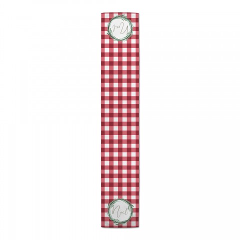 Noel Buffalo Check 16x90 Poly Twill Table Runner