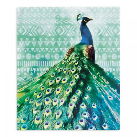 Boho Peacock 50x60 Tapestry