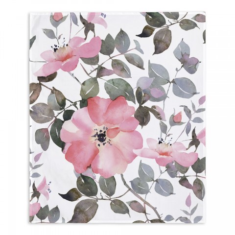 Watercolor Flower 50x60 Tapestry