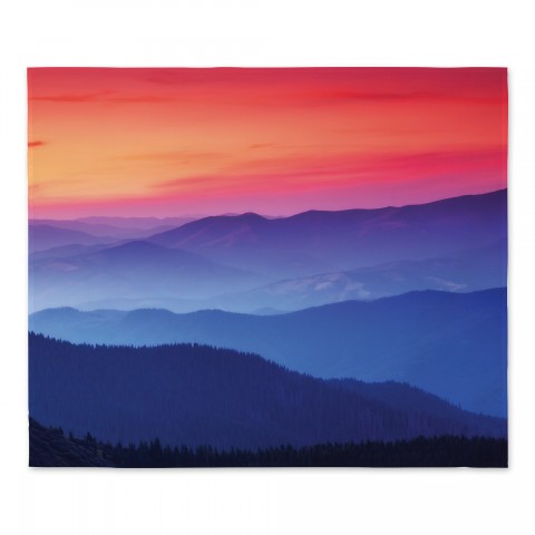 Bright Sunset 50x60 Tapestry