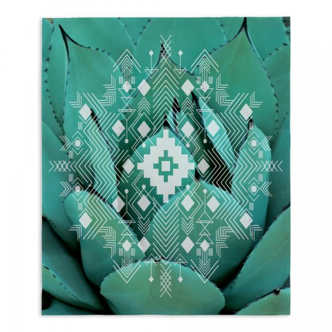 Boho Plant 50x60 Tapestry