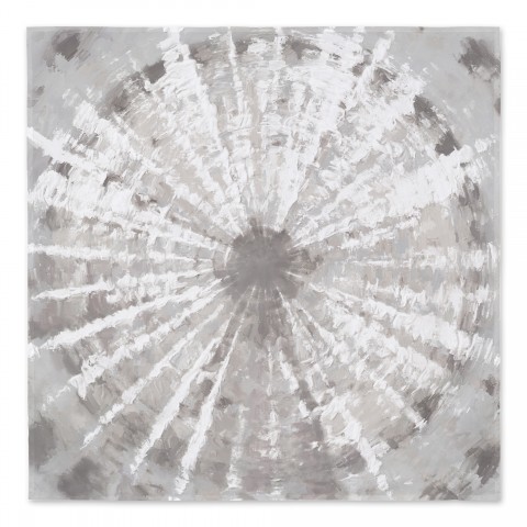 Abstract Neutral Tie Dye 57x57 Tapestry