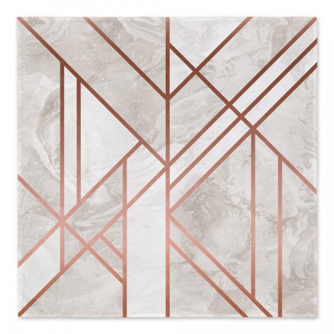 Geo Marble 57x57 Tapestry
