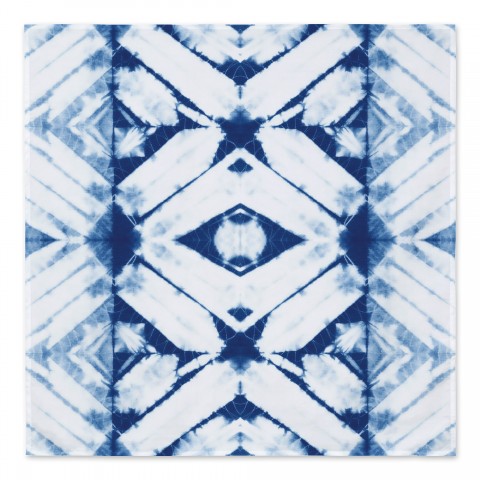 Shibori Tye Dye 57x57 Tapestry