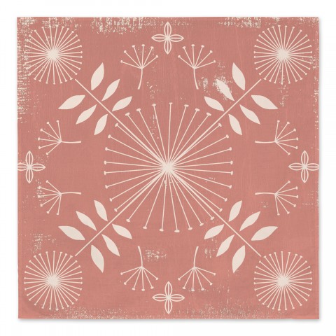 Modern Medallion 57x57 Tapestry