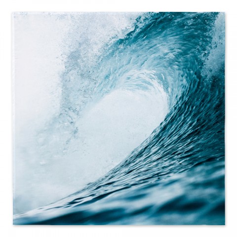 Ocean Wave 57x57 Tapestry