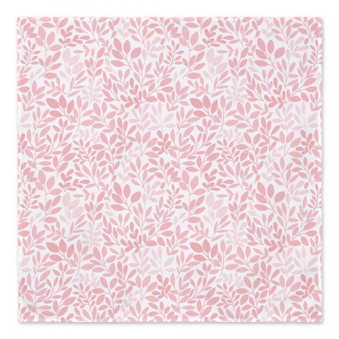 Pink Leaves 57x57 Tapestry