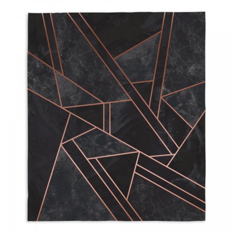 Black Marble 30x40 Tapestry