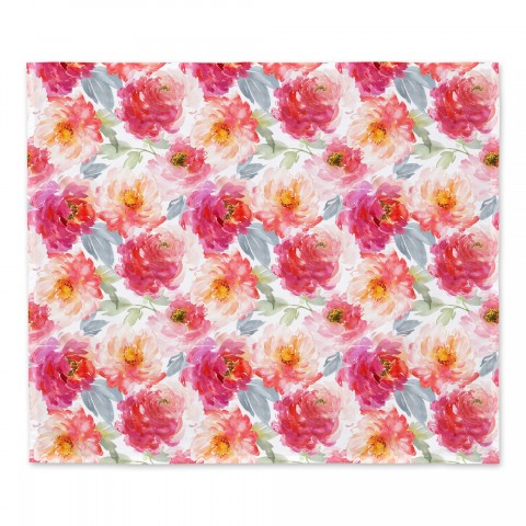 Bright Florals 30x40 Tapestry