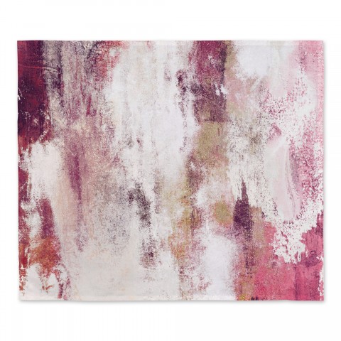Abstract Pinks 30x40 Tapestry