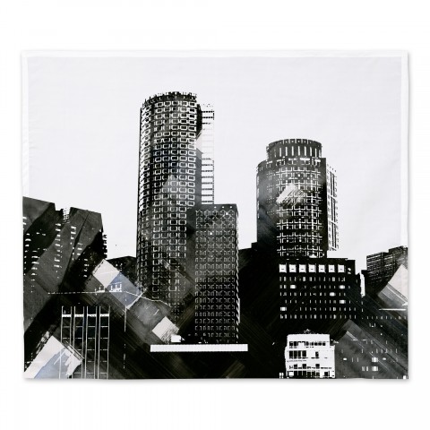 City Scape 30x40 Tapestry