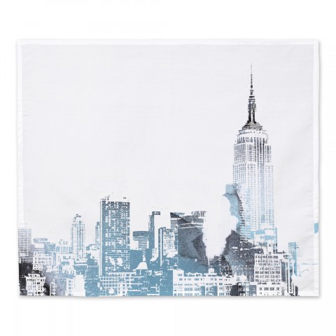 Abstract City 30x40 Tapestry