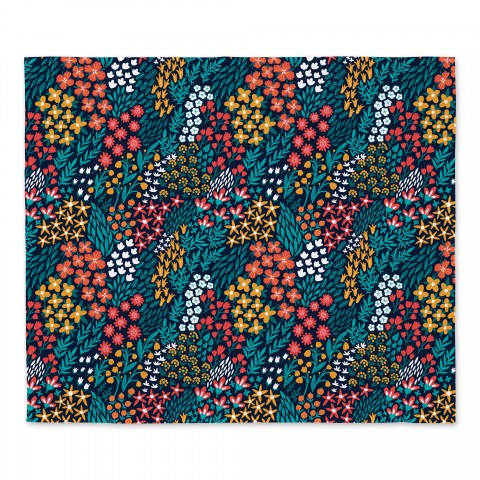 Dotty Floral 30x40 Tapestry