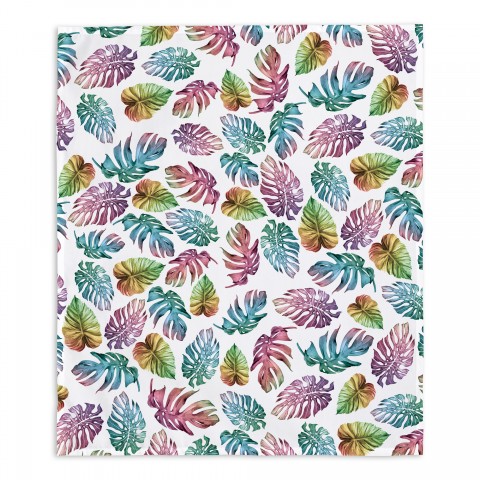 Rainbow Leaves Print 30x40 Tapestry
