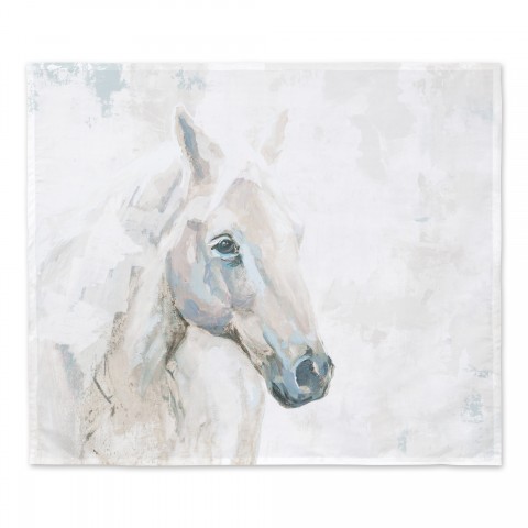 Abstract Horse 30x40 Tapestry