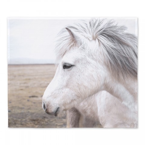 White Horse 30x40 Tapestry