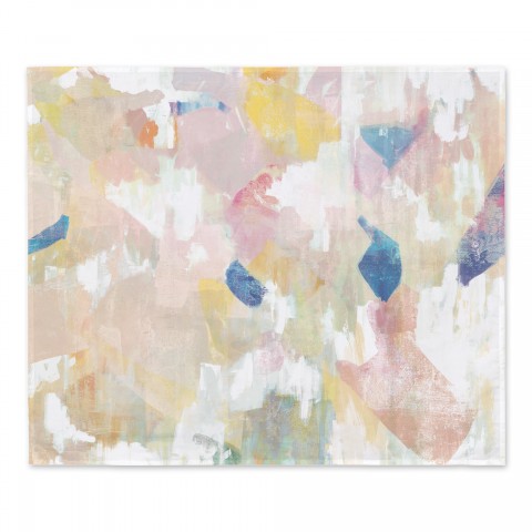 Colorful Abstract 50x60 Tapestry