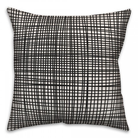 Cricross in Black Pillow